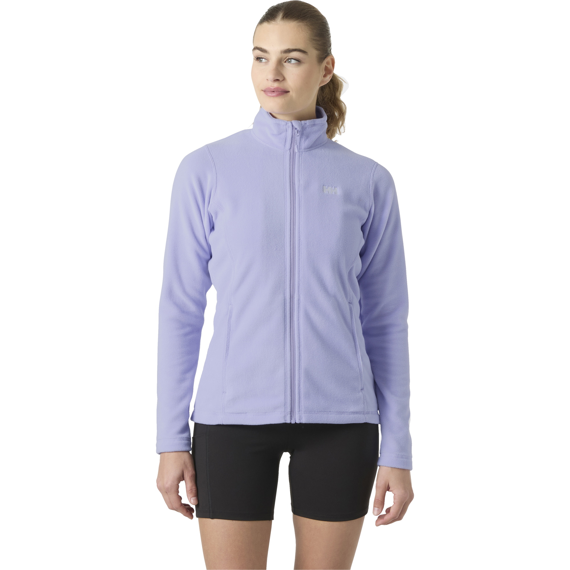 2026 Helly Hansen Mujer Daybreaker Fleece Chaqueta 51599 - Bright Lavender